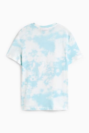 Enfants garçons - Bob l’éponge - T-shirt - bleu clair