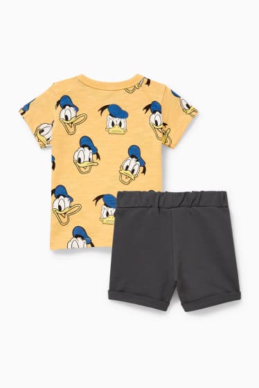 Babys - Donald Duck - Baby-Outfit - 2 teilig - hellorange