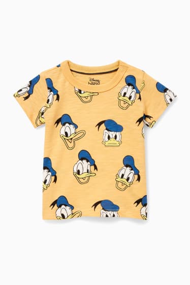 Babys - Donald Duck - Baby-Outfit - 2 teilig - hellorange