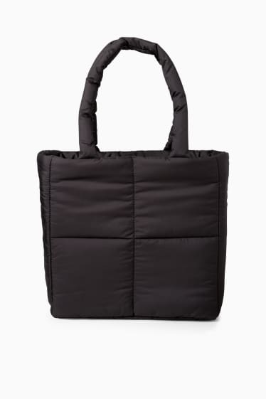 Damen - Shopper - schwarz