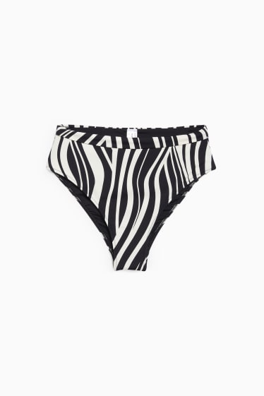 Dona - Calces de biquini - high waist - LYCRA® XTRA LIFE™ - negre