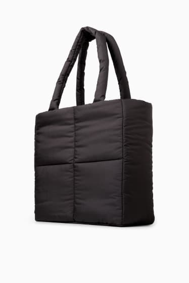 Damen - Shopper - schwarz