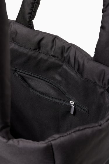 Damen - Shopper - schwarz