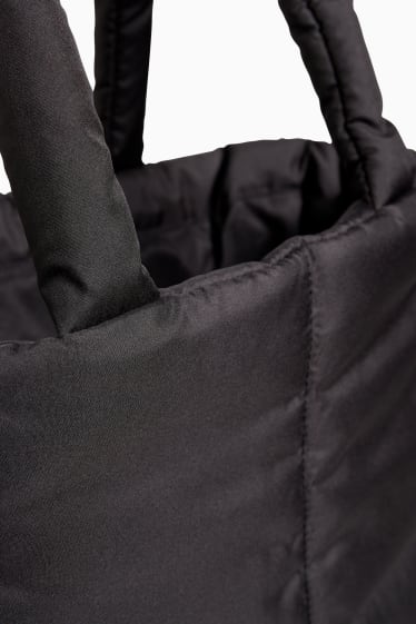 Damen - Shopper - schwarz