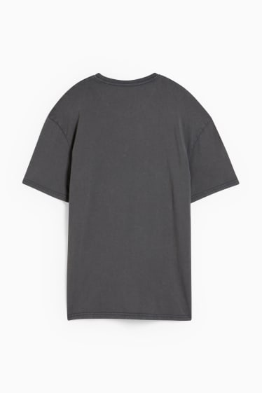 Uomo - T-shirt - Nirvana - grigio scuro