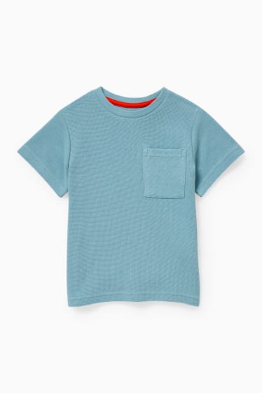 Kinderen - T-shirt - mintgroen