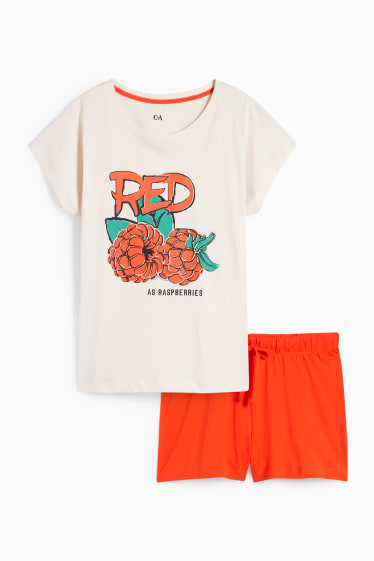 Women - Short pyjamas - cremewhite
