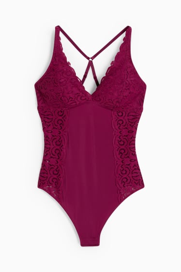 Femmes - Body - violet