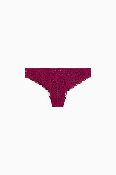 Donna - Slip - porpora