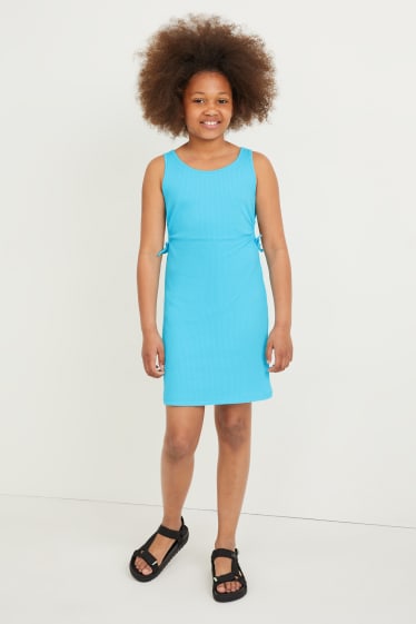 Enfants - Robe - turquoise clair