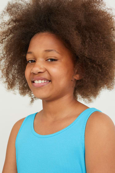 Bambine - Vestito - turchese