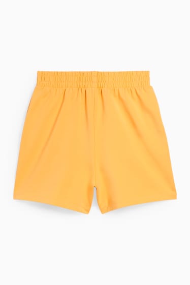 Dona - CLOCKHOUSE - pantalons curts de xandall - taronja