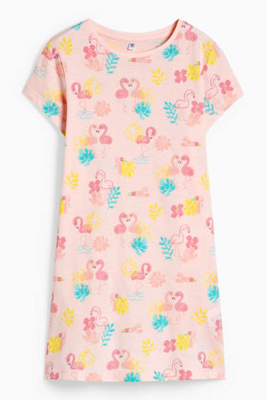 Bambine - Camicia da notte - rosa
