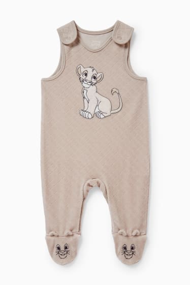 Unisex - The Lion King - boxpakje - 2-delig - grijs-bruin