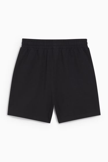 Dona - CLOCKHOUSE - pantalons curts de xandall - negre