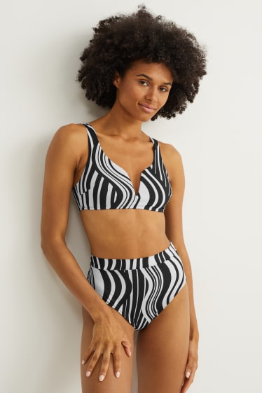 Femmes - Haut de bikini - ampliforme - LYCRA® XTRA LIFE™ - noir