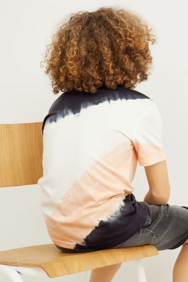Enfants garçons - T-shirt - à motif - blanc