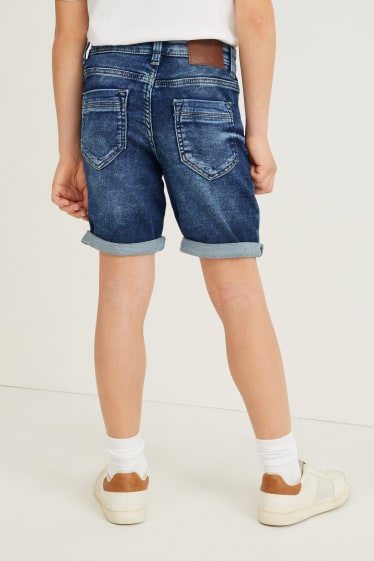 Children - Denim shorts - jog denim - blue denim