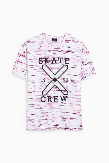 Hommes - T-shirt - blanc