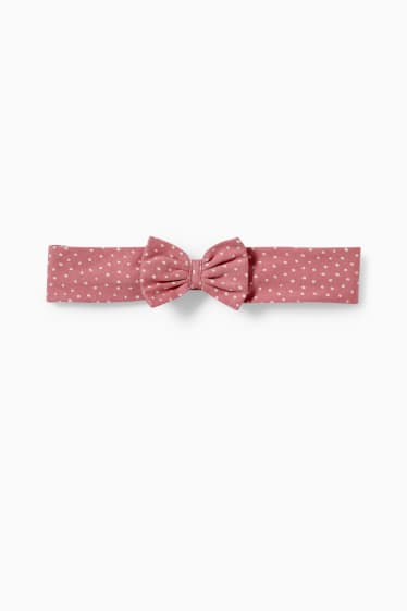 Baby: meisjes - Minnie Mouse - baby-outfit - 3-delig - roze
