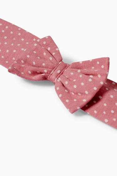Baby: meisjes - Minnie Mouse - baby-outfit - 3-delig - roze