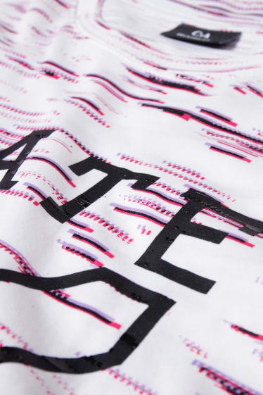 Hommes - T-shirt - blanc
