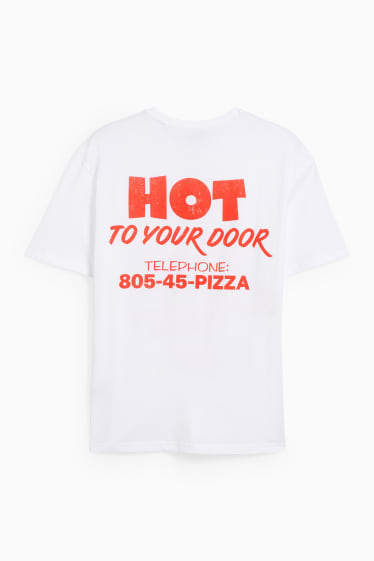 Hommes - T-shirt - Stranger Things - blanc