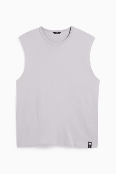 Men - Vest top - gray