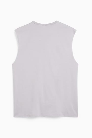 Men - Vest top - gray