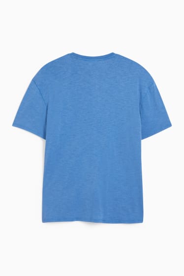 Men - T-shirt - blue