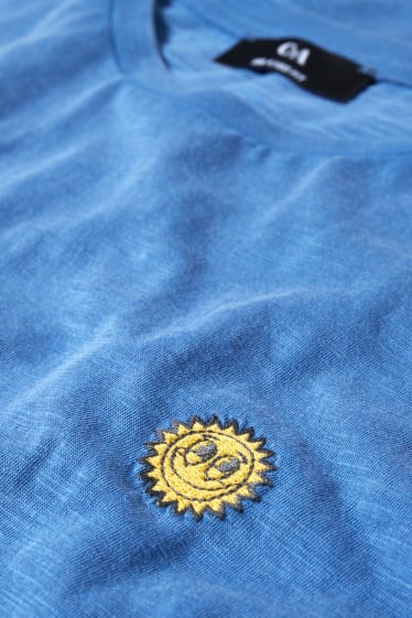 Men - T-shirt - blue