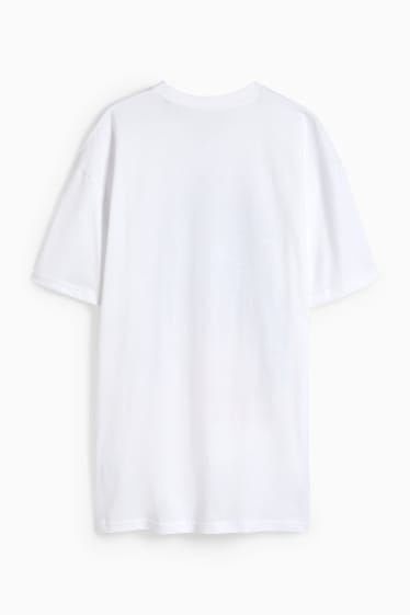 Mężczyźni - T-shirt - Lil Wayne - biały