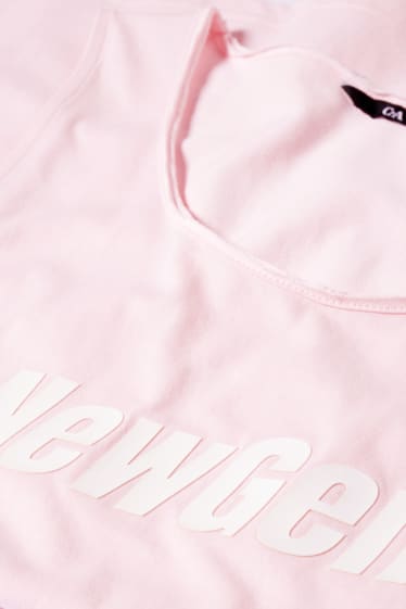 Herren - Tank Top - rosa