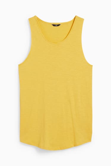 Herren - Tank Top - gelb