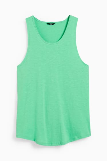 Men - Vest top - green