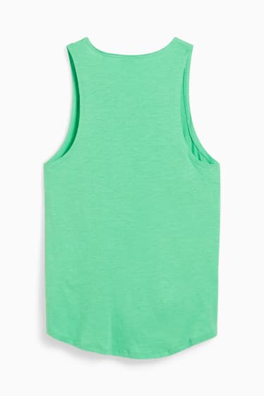 Men - Vest top - green