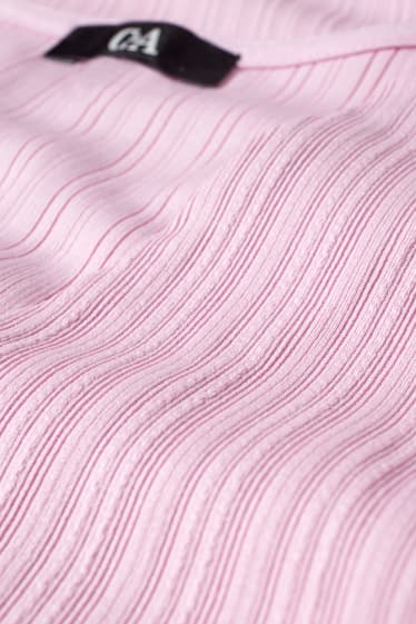 Femmes - Robe évasée - violet clair