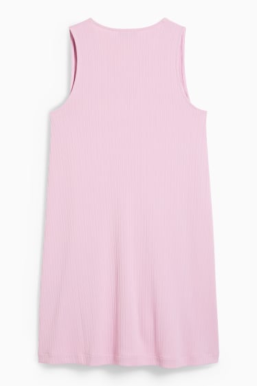 Femmes - Robe évasée - violet clair