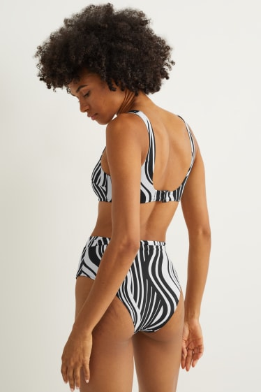 Dona - Calces de biquini - high waist - LYCRA® XTRA LIFE™ - negre
