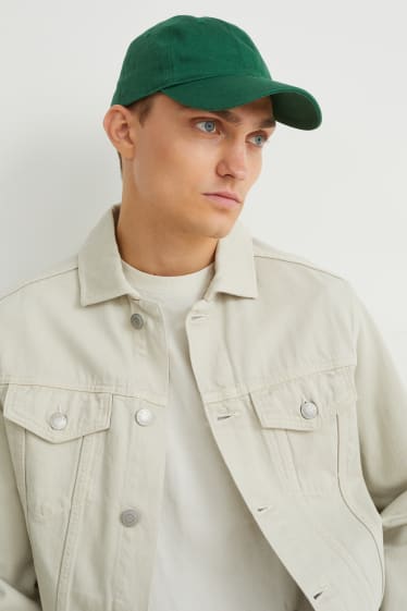 Hombre - Gorra - verde