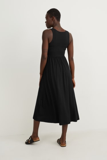Femei - Rochie - negru