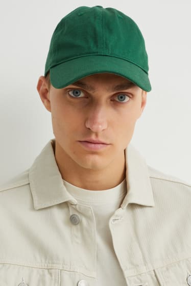 Hombre - Gorra - verde