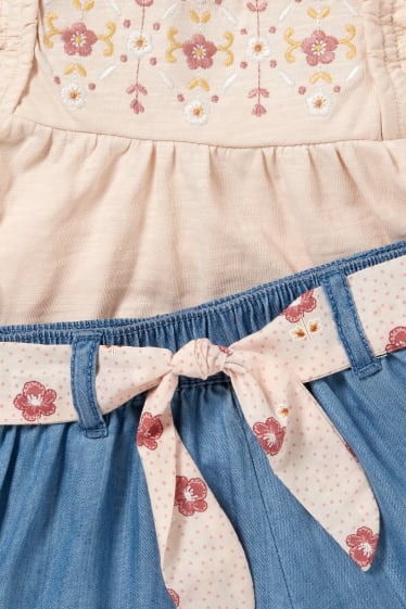 Babys - Baby-Outfit - 2 teilig - rosa