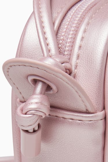 Nena - Bossa - pell sintètica - brillant - rosa