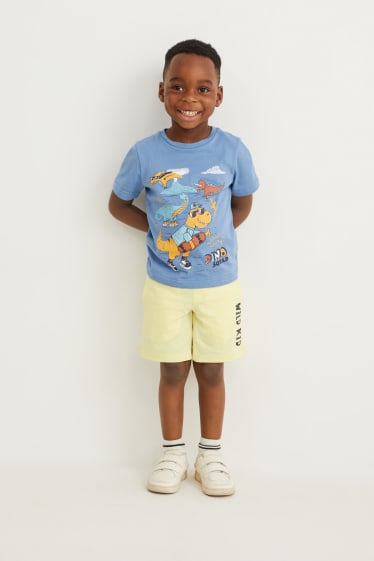 Bambini - Confezione da 3 - shorts - giallo chiaro