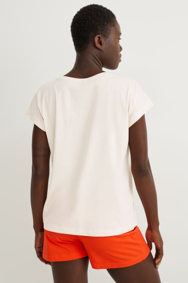 Women - Short pyjamas - cremewhite