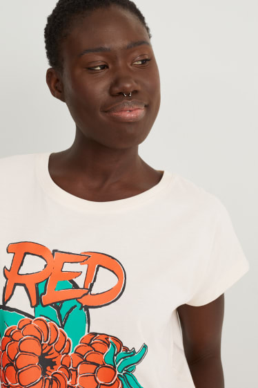Women - Short pyjamas - cremewhite