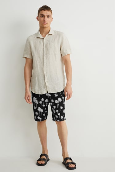 Home - Pantalons curts - negre