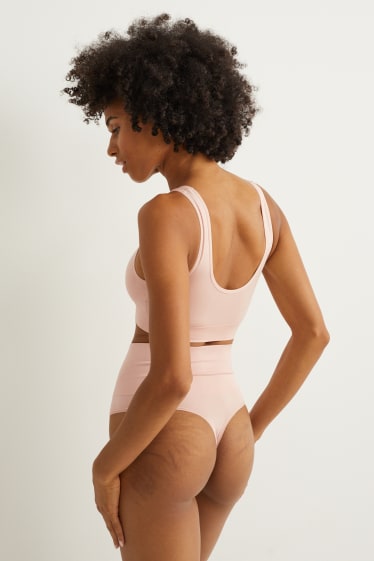 Dona - Tanga modeladora - beix clar