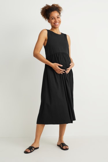 Women - Maternity dress - black
